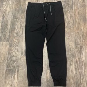 Black Aeropostale joggers